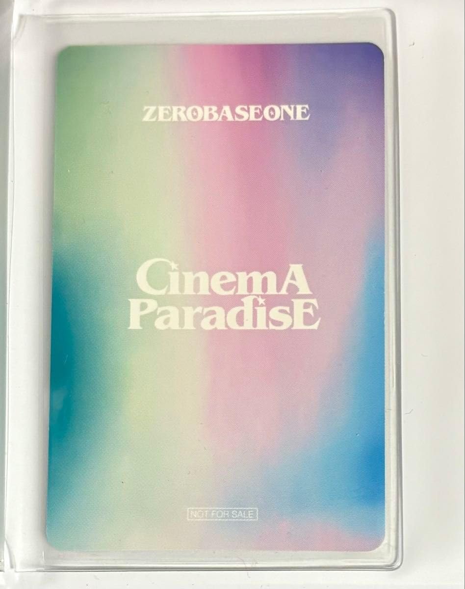 ZB1 ZEROBASEONE ゼベワン オフイベ 会場限定 トレカ ギュビン