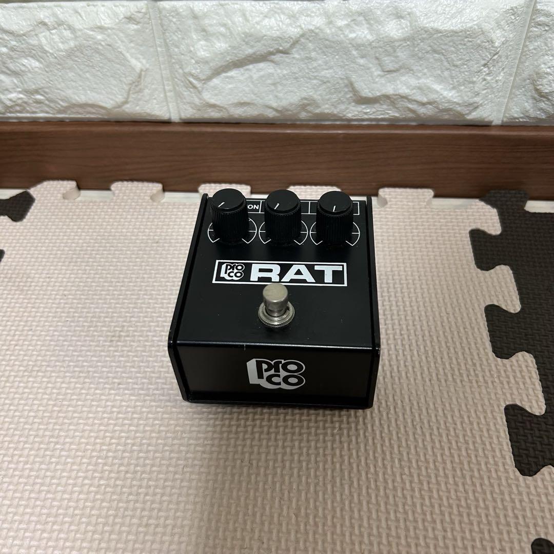 ProCo RAT 1986年 LM308Nビンテージ貴重 ProCo RAT 1986年 LM308Nビンテージ貴重 （ProCo Sound RAT 1986