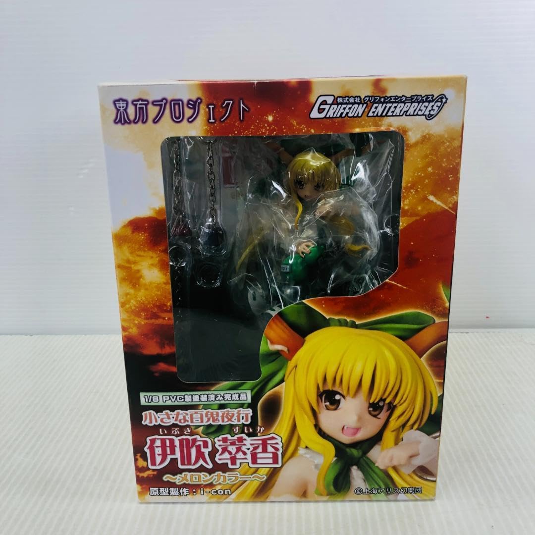 Amazon.co.jp: 伊吹萃香 限定メロンカラー 1/8 グリフォン