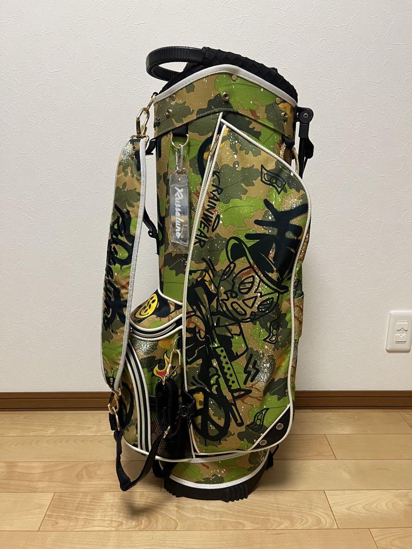 NEWモデル 美品】Russeluno ゴルフバッグ カモフラージュ SPLASH GOLF ゴルフバッグ・キャディバッグ