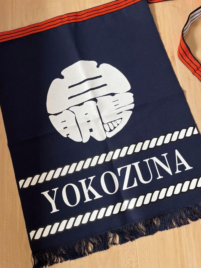 訳あってお買い得！30～80％OFF 白鵬 断髪引退記念品 前掛け（元横綱白鵬の引退相撲 壁掛け 相撲 その他