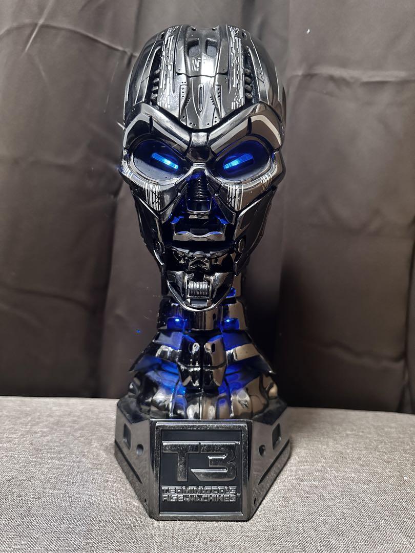 SIDESHOW ターミネーター3 T-Xエンドスケルトンライフサイズ