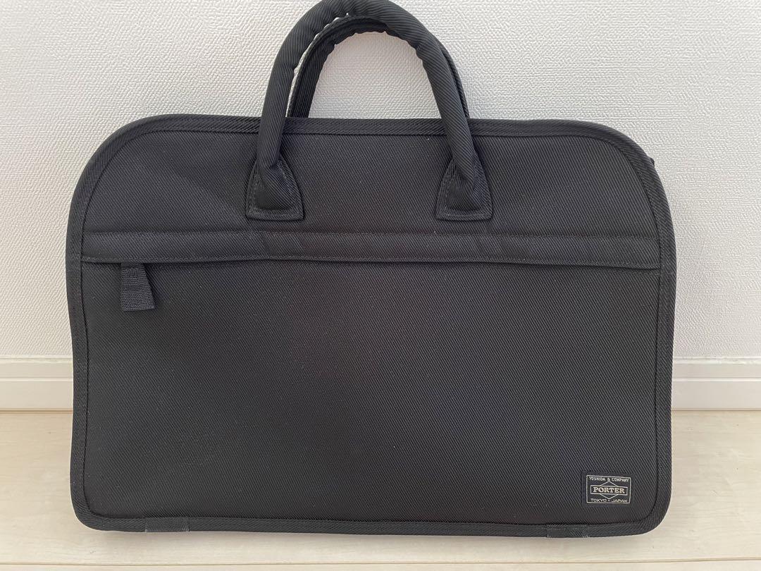PORTER バッグ 黒 ナイロン製 PORTER バッグ 黒 ナイロン製 （PORTER W-NAME コーデュラ