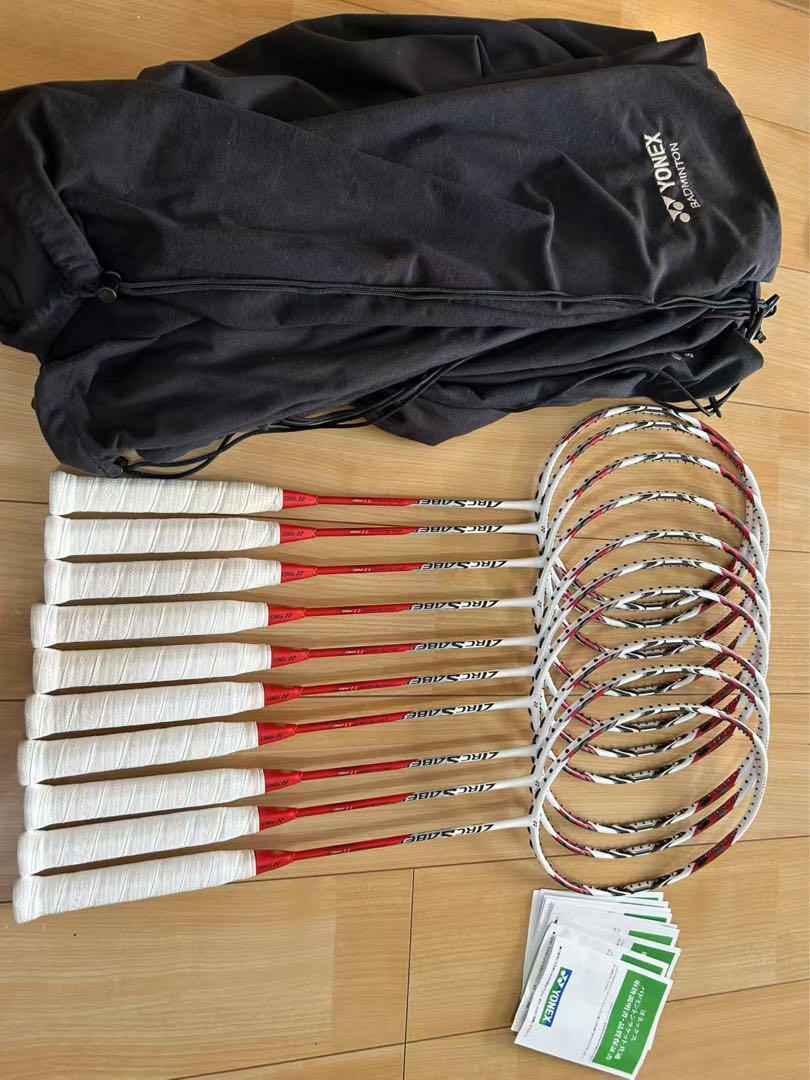 YONEX アークセーバー11プロ BPバドミントンラケット 10本セット