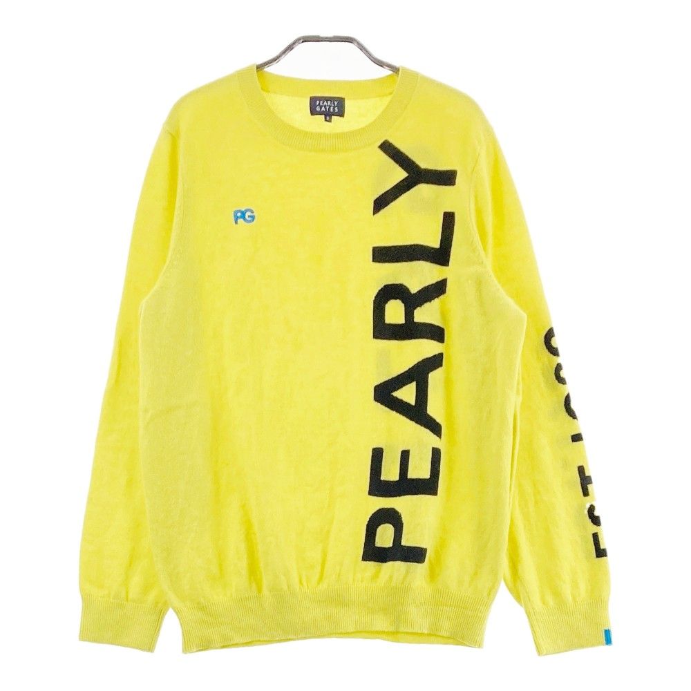 サイズ：6 PEARLY GATES パーリーゲイツ カシミヤ ニット
