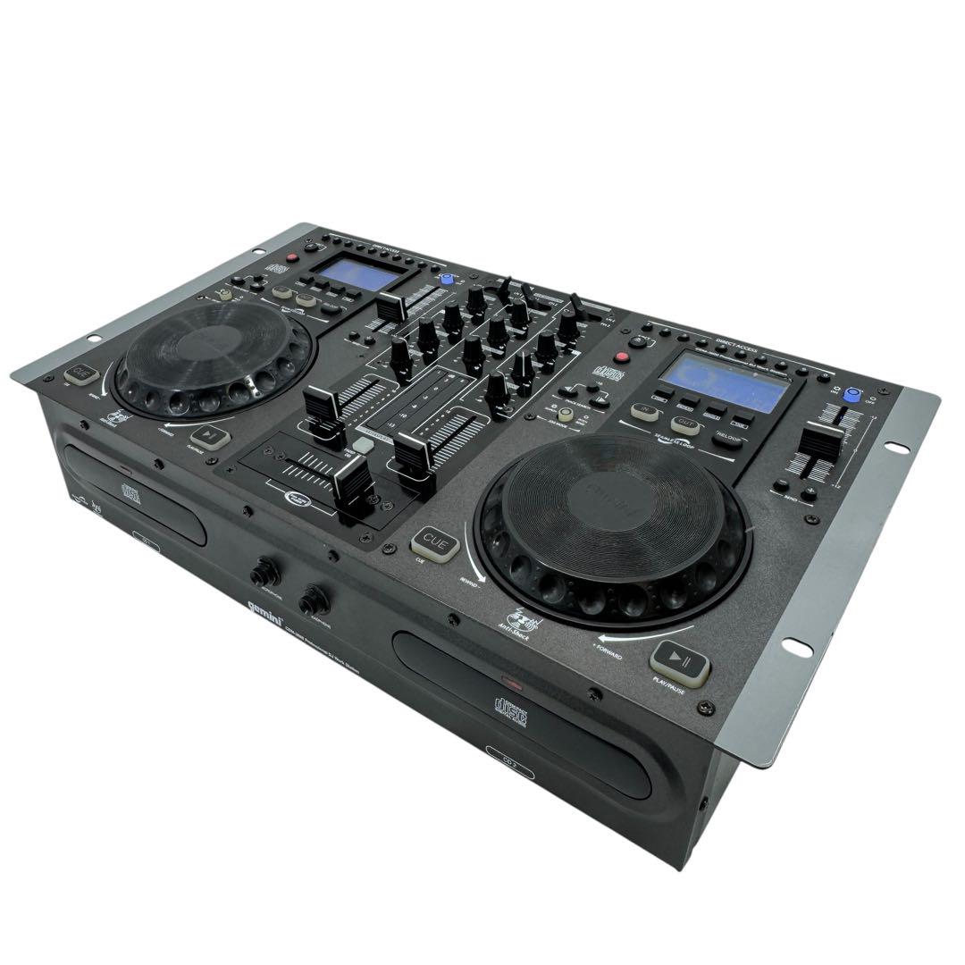 DJコントローラー gemini CDM-3600 ジェミナイ CDJ 現状品（[2/5
