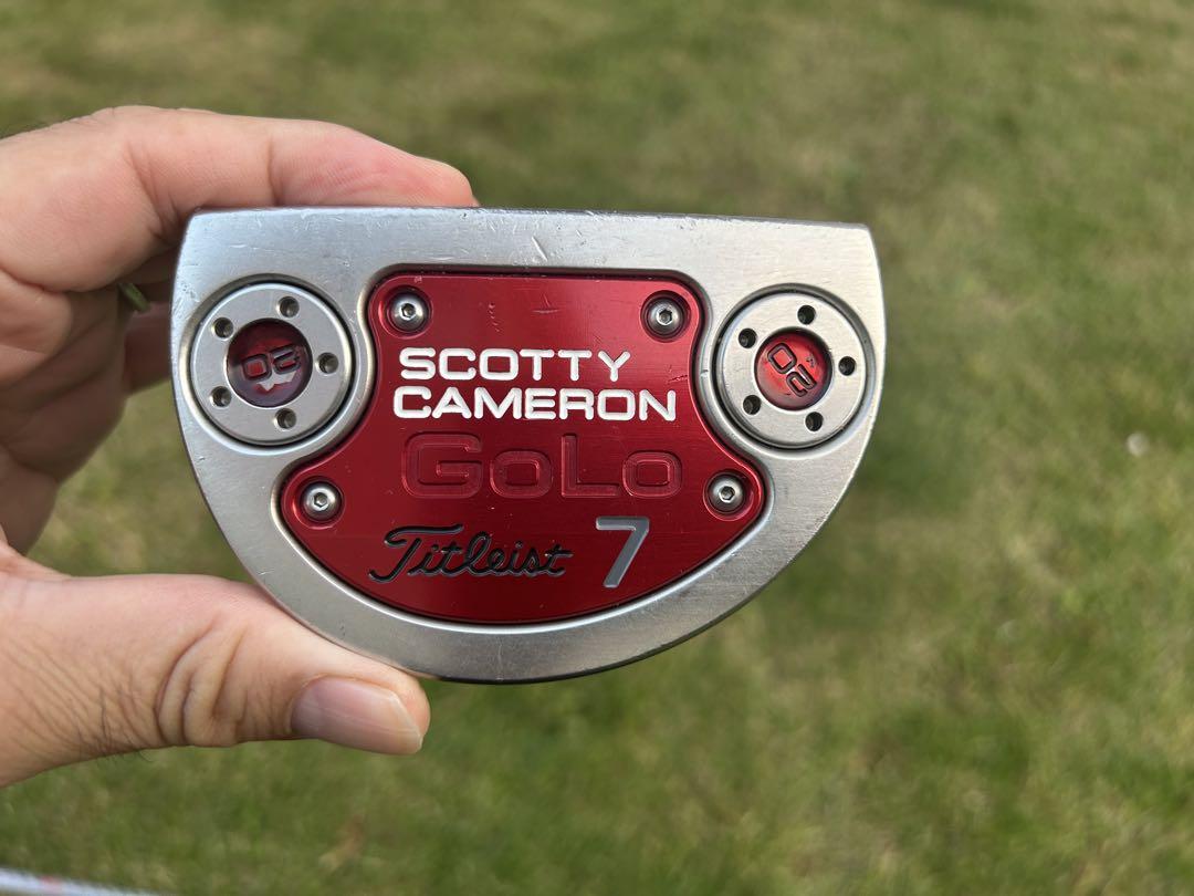 Scotty Cameron GoLo 7 パター（Scotty Cameron】Super Select