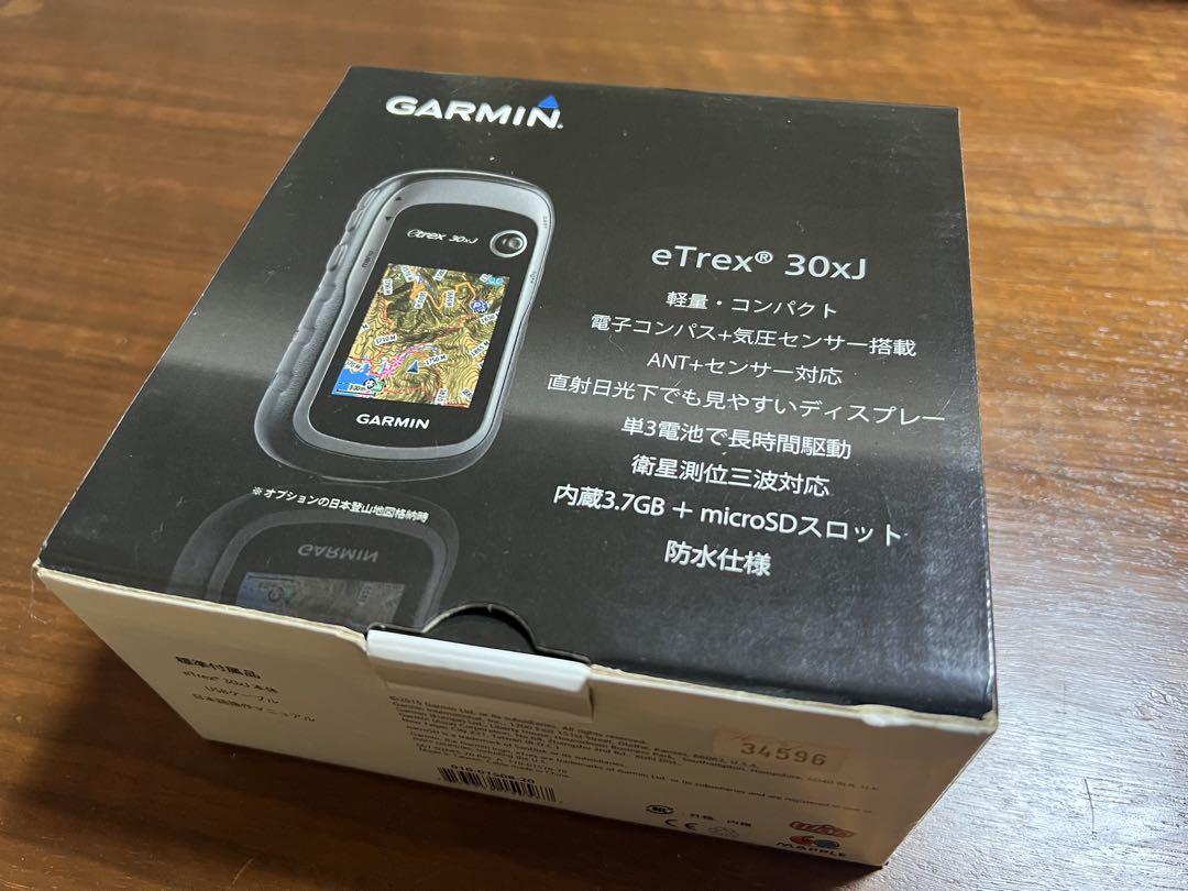 GARMIN eTrex 30xJ ガーミン GPS