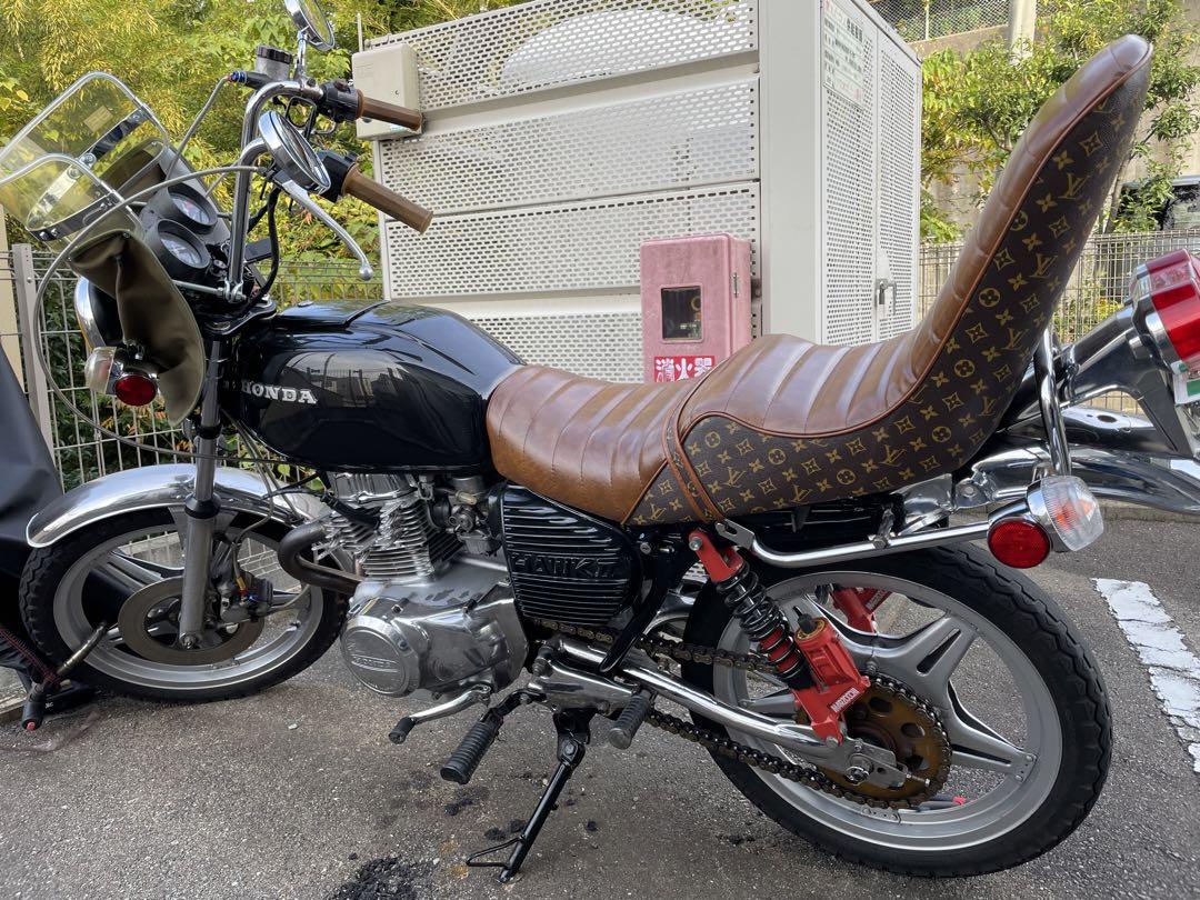 まる！新品 美豚モノグラム cb250t用 3段シート 2025年最新】CB250T 3段シートの人気アイテム - メルカリ