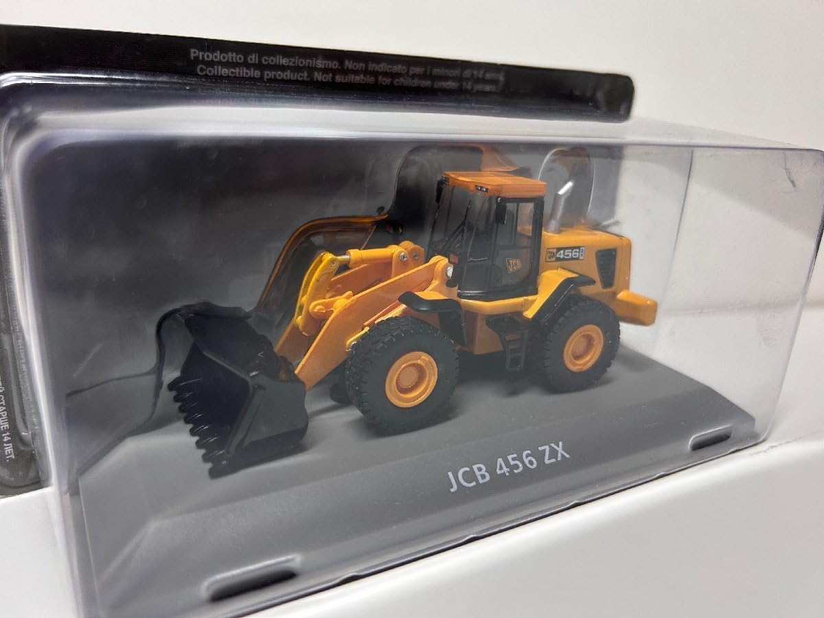 Motorart JCB 456 ZX Wheel Loader by Cranes Etc TV - YouTube