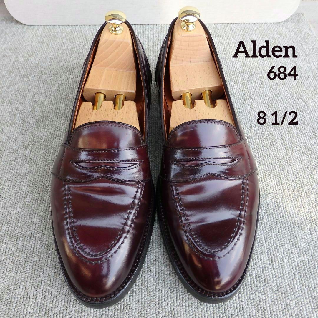 Y*i様 オールデン Alden 684 フルストラップ ローファー BURGU Y*i様 オールデン Alden 684 フルストラップ ローファー BURGU