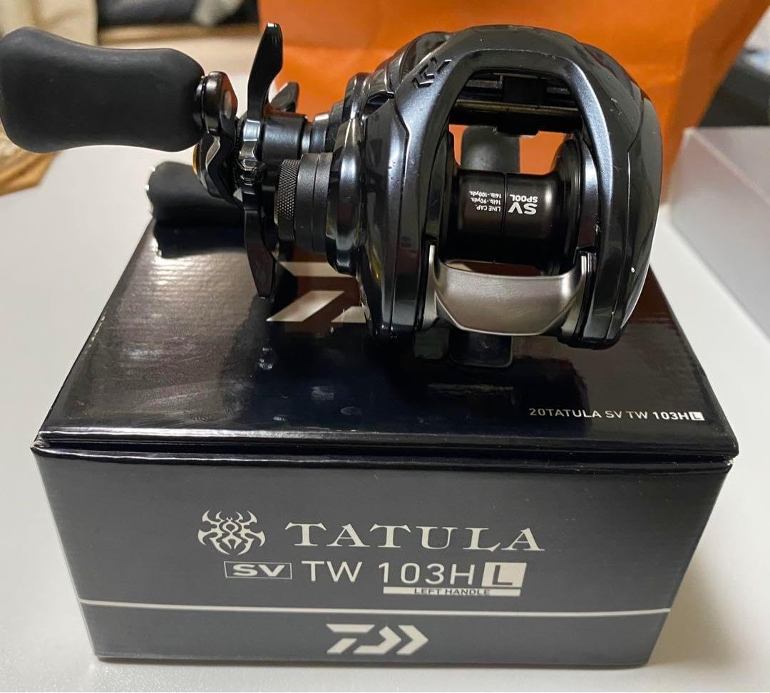 偉大な TW SV 20TATULA 103H RVTPRDYR（ダイワ バス釣り ベイトリール L リール