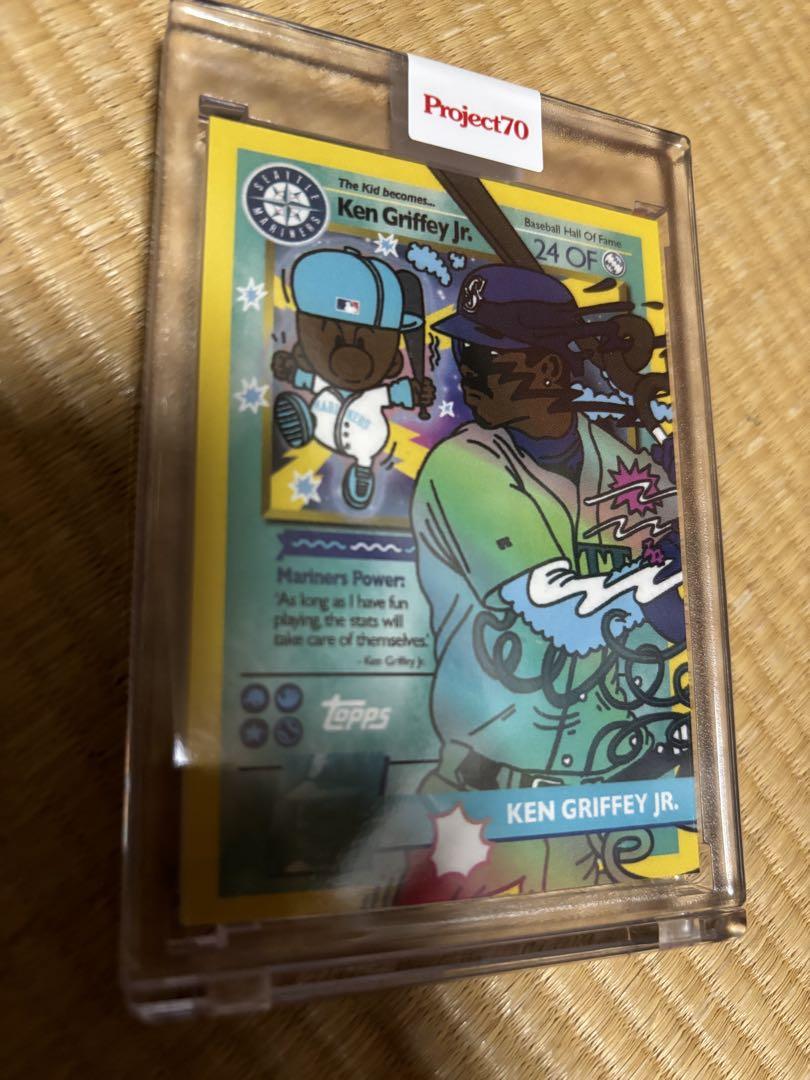 Ken Griffey Jr ケン・グリフィー・ジュニア 2021 カード（MLB