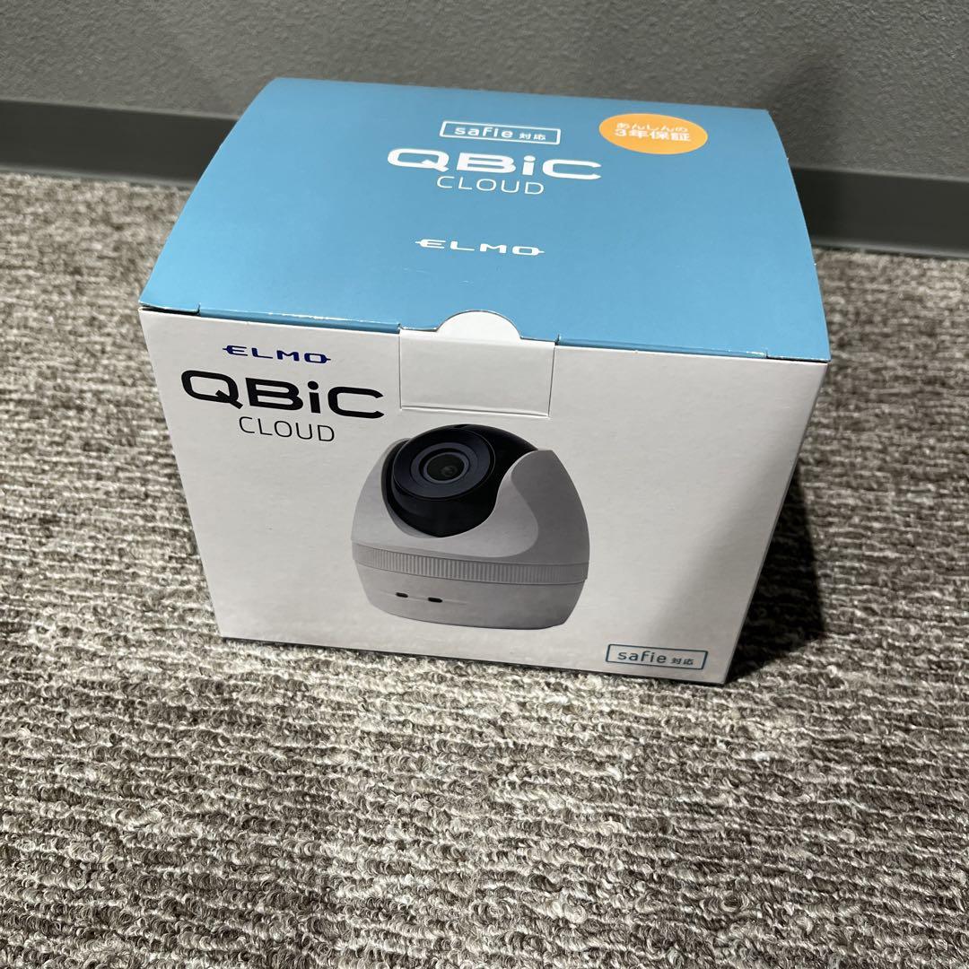 防犯カメラ　safie（セーフィー）QBiC CLOUD CC-2L セーフィー safie 【未使用】QBiC CLOUD CC-2L 防犯カメラ