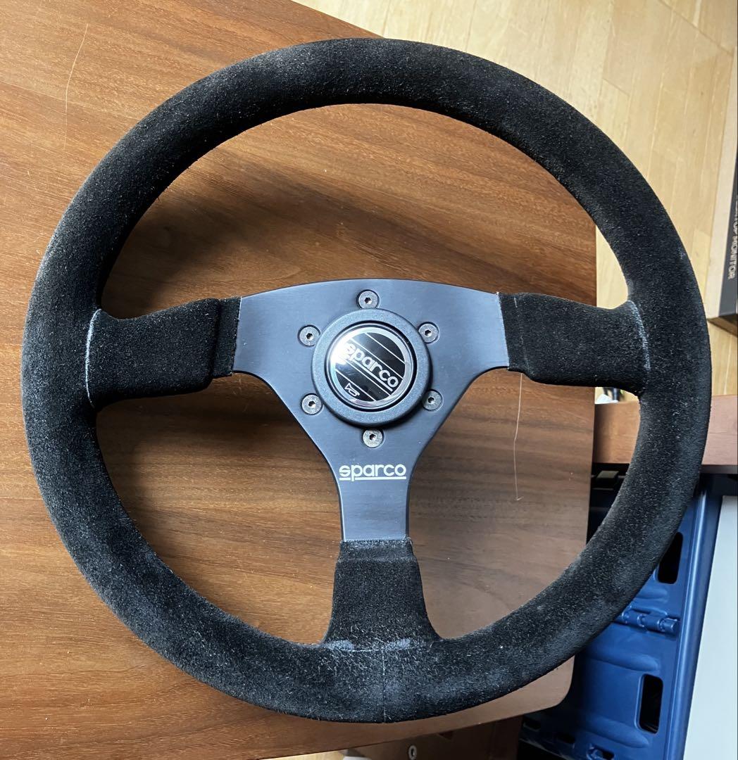 Sparco スパルコ ステアリングホイール R323 （レーシング用品_