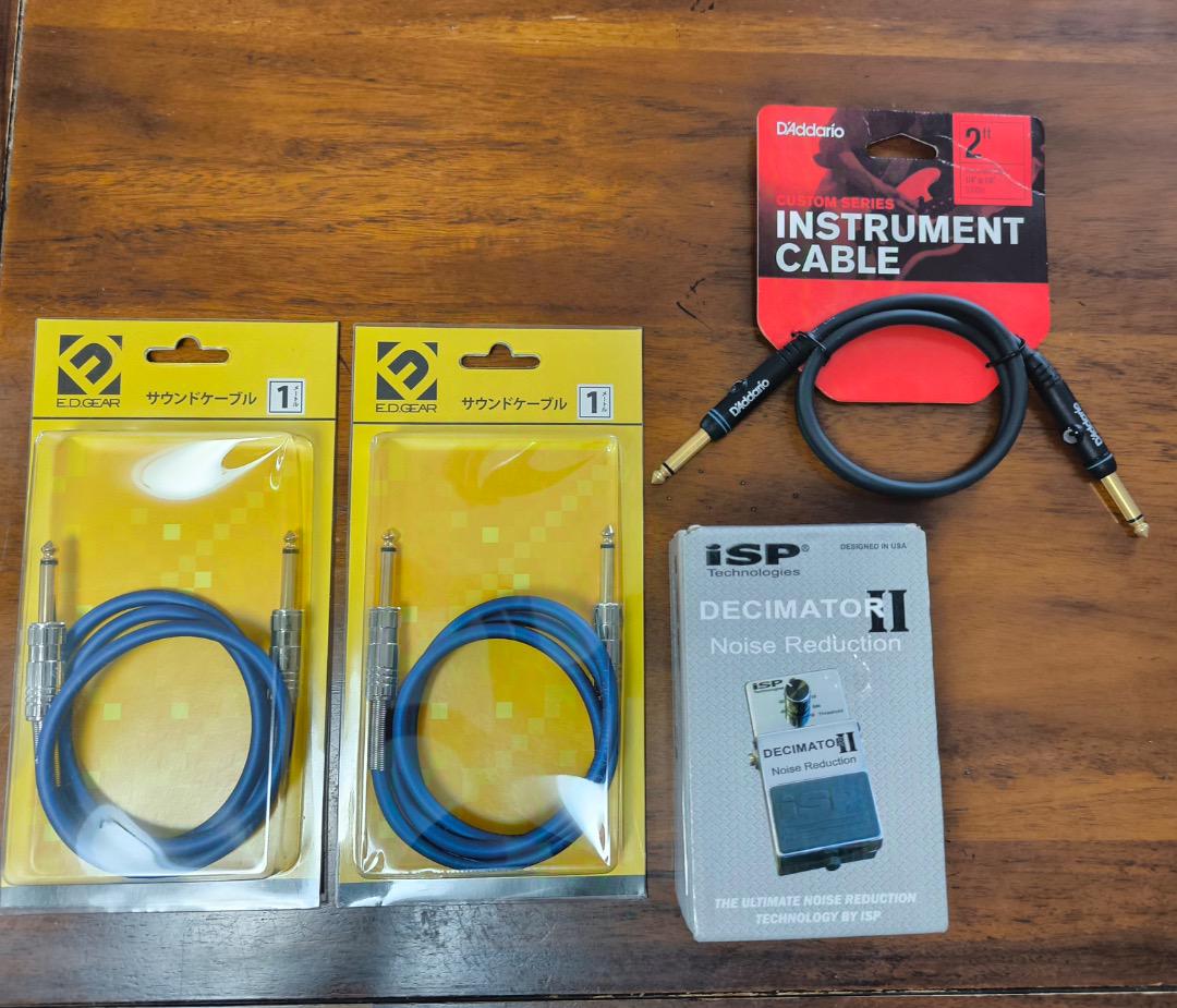 iSP DECIMATOR II ノイズリダクションとサウンドケーブルセット iSP DECIMATOR II ノイズリダクションとサウンドケーブルセット