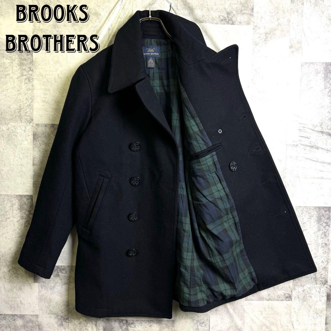 BROOKS BROTHERS pコート ピーコート ウール メンズ : ZOZOTOWN