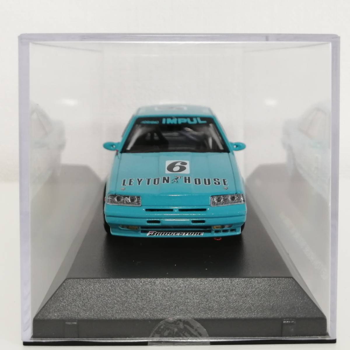 レイトンハウス2台 京商 kyosho 1/43 LEYTON HOUSE レイトンハウス SKYLINE