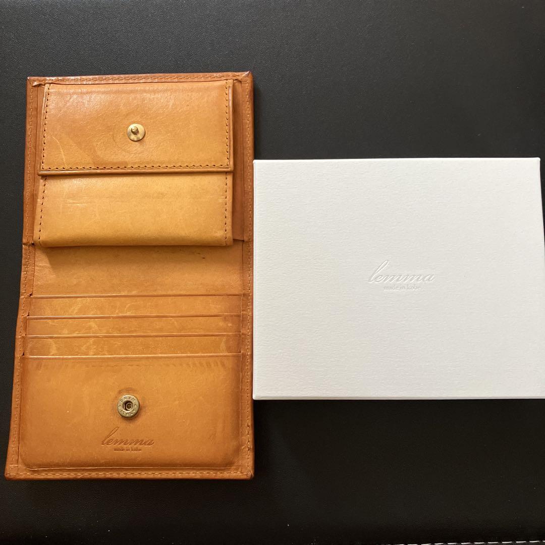 レンマ マリスコ ナポリ 二つ折り財布（エイジング解説