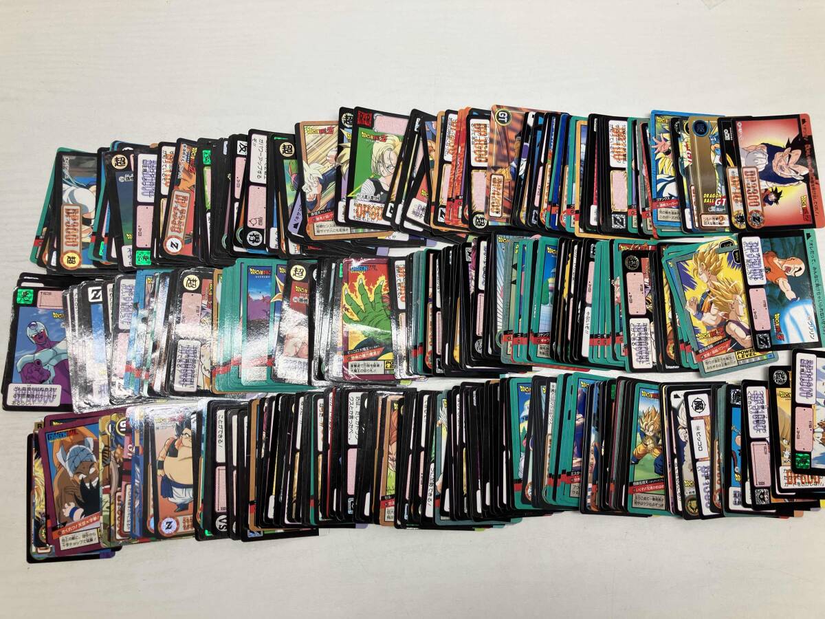 ジャンク ドラゴンボールZ カードダス スーパーバトル まとめ