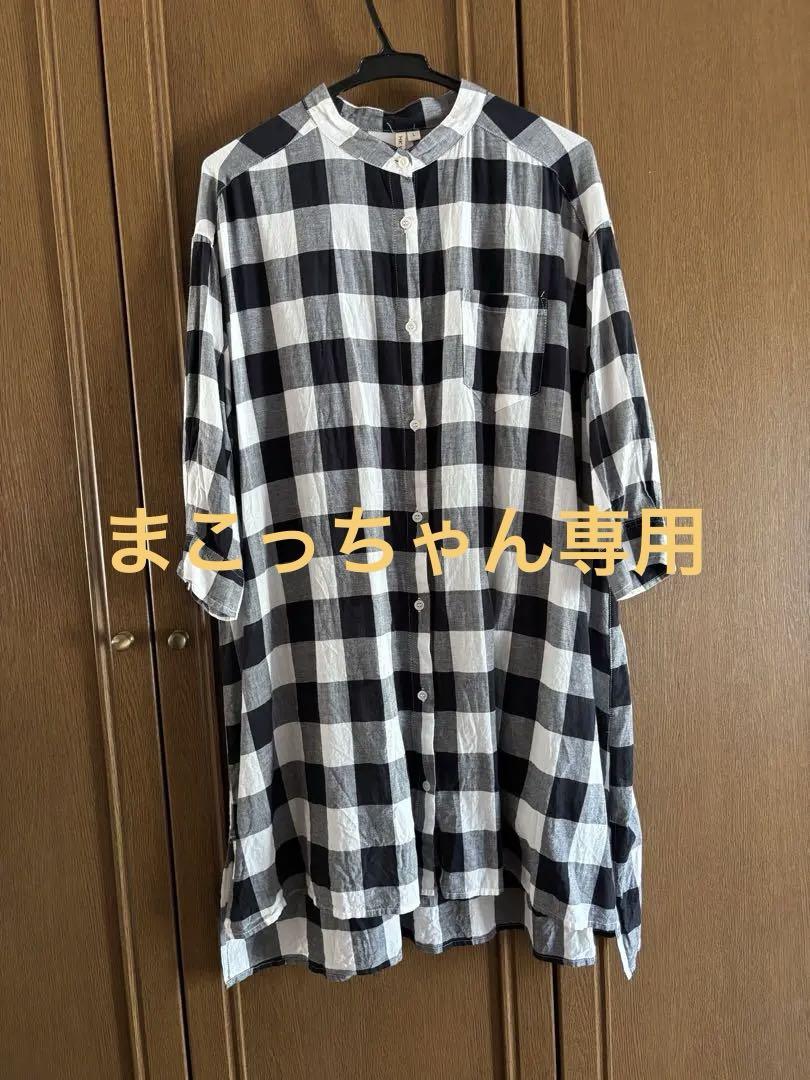 チェック柄チュニック 大きいサイズ （大きいサイズ レディース