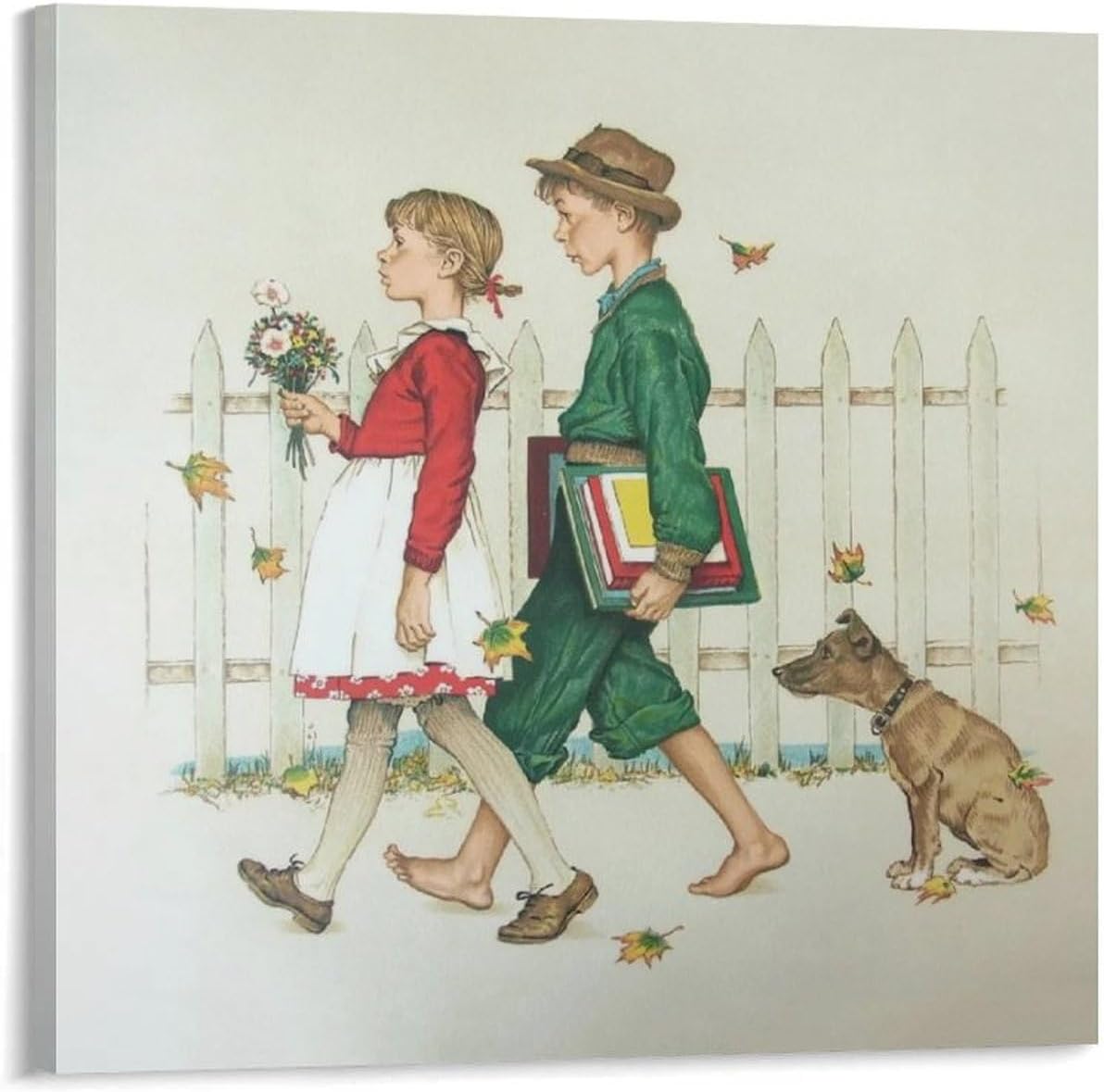 Norman Rockwell ノーマンロックウェルクラの画家絵画作品