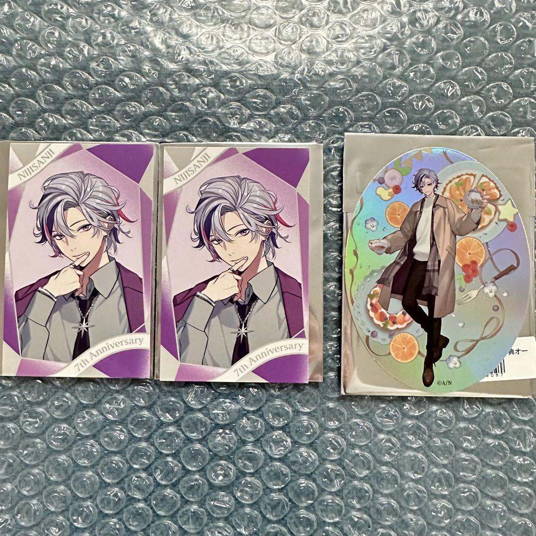不破湊 7周年 ART OF NIJISANJI 特典 不破湊 7th ART（にじさんじ 7th Anniversary 不破湊 まとめ売り