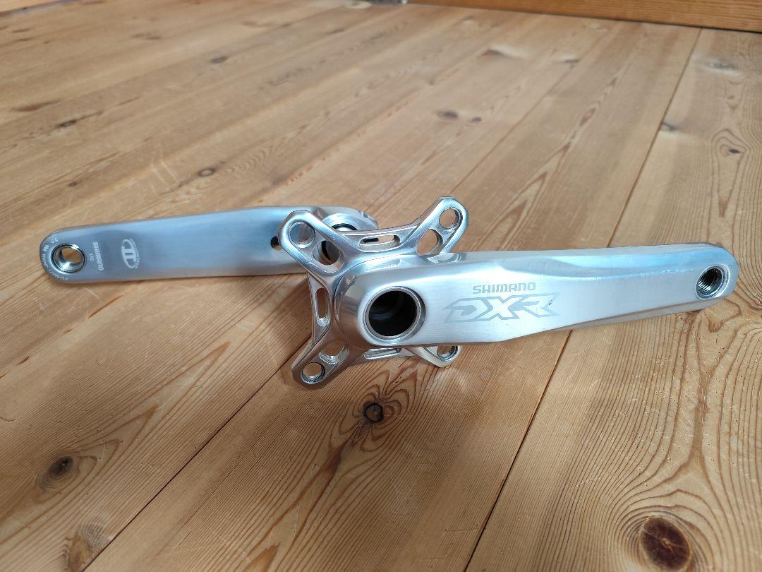 シマノ DXR クランク 170mm （SHIMANO MX71 DXR CRANK SET