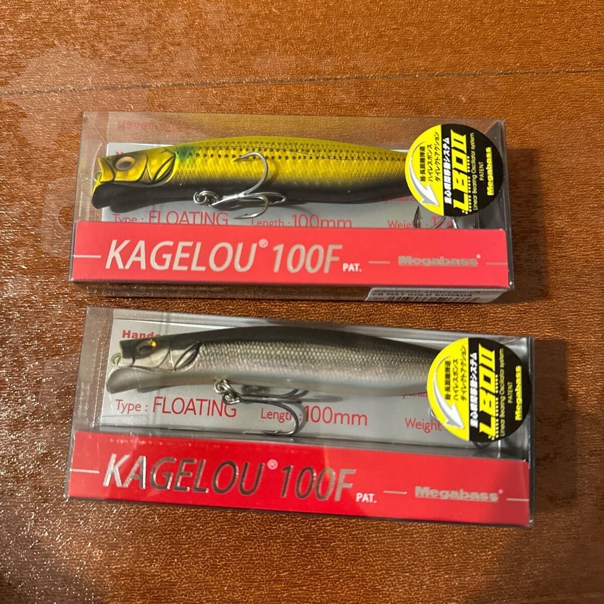 【新品】 メガバス カゲロウ100F Megabass オリカラ ヒラスズキ マットゴールドコハダ Amazon.co.jp: メガバス(Megabass) ルアー KAGELOU(カゲロウ