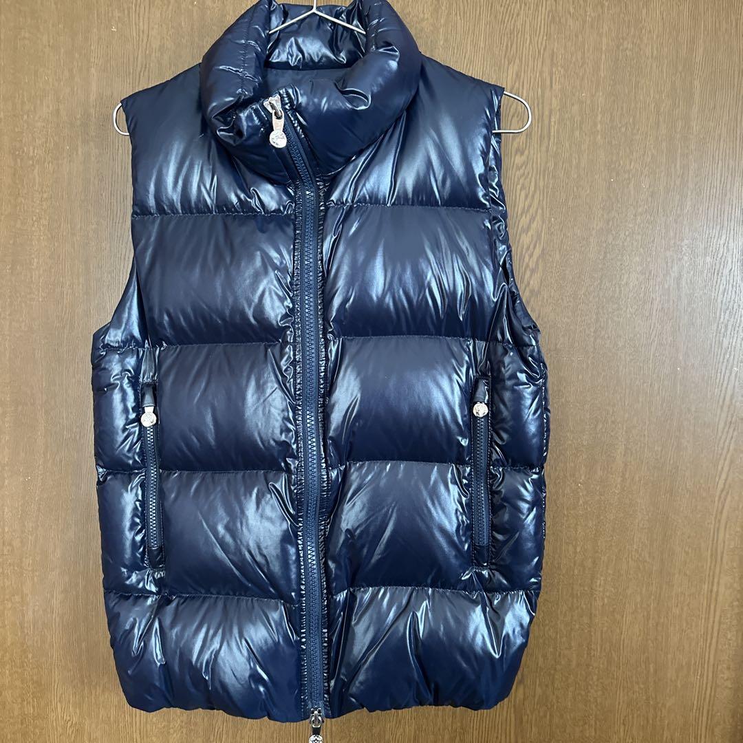 超美品】PYRENEX ダウンベスト FRS JPS ネイビー Sサイズ