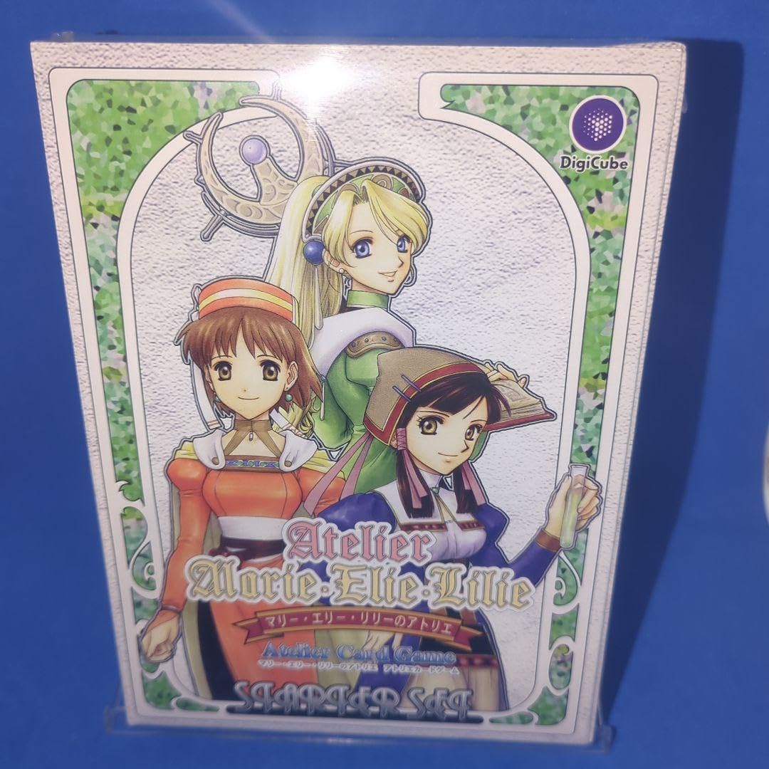 マリーのアトリエ 〜ザールブルグの錬金術師〜 Ver.1.3 帯葉書