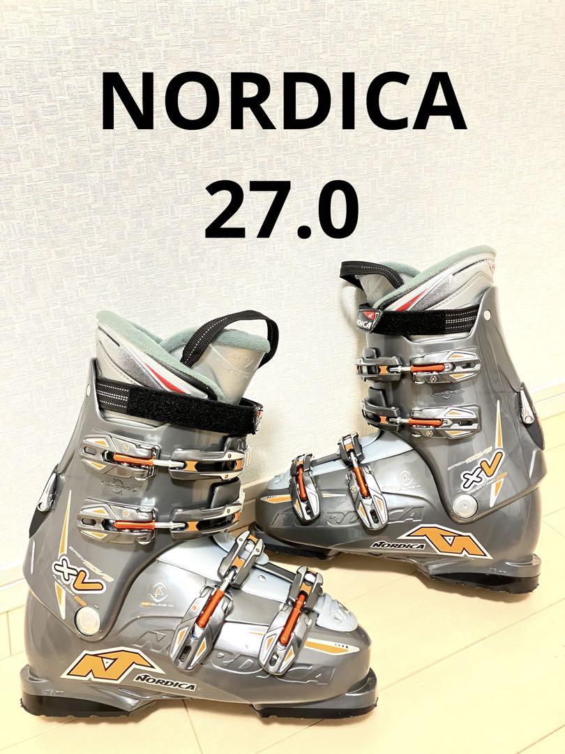ノルディカ　NORDICA スキーブーツ 27.0 EASY MOVE XV ノルディカ NORDICA スキーブーツ 27.0 EASY MOVE XV