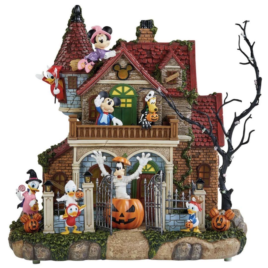【当店限定販売】 ディズニー ディスプレイ 音楽/LEDライト ハウス ハロウィン その他