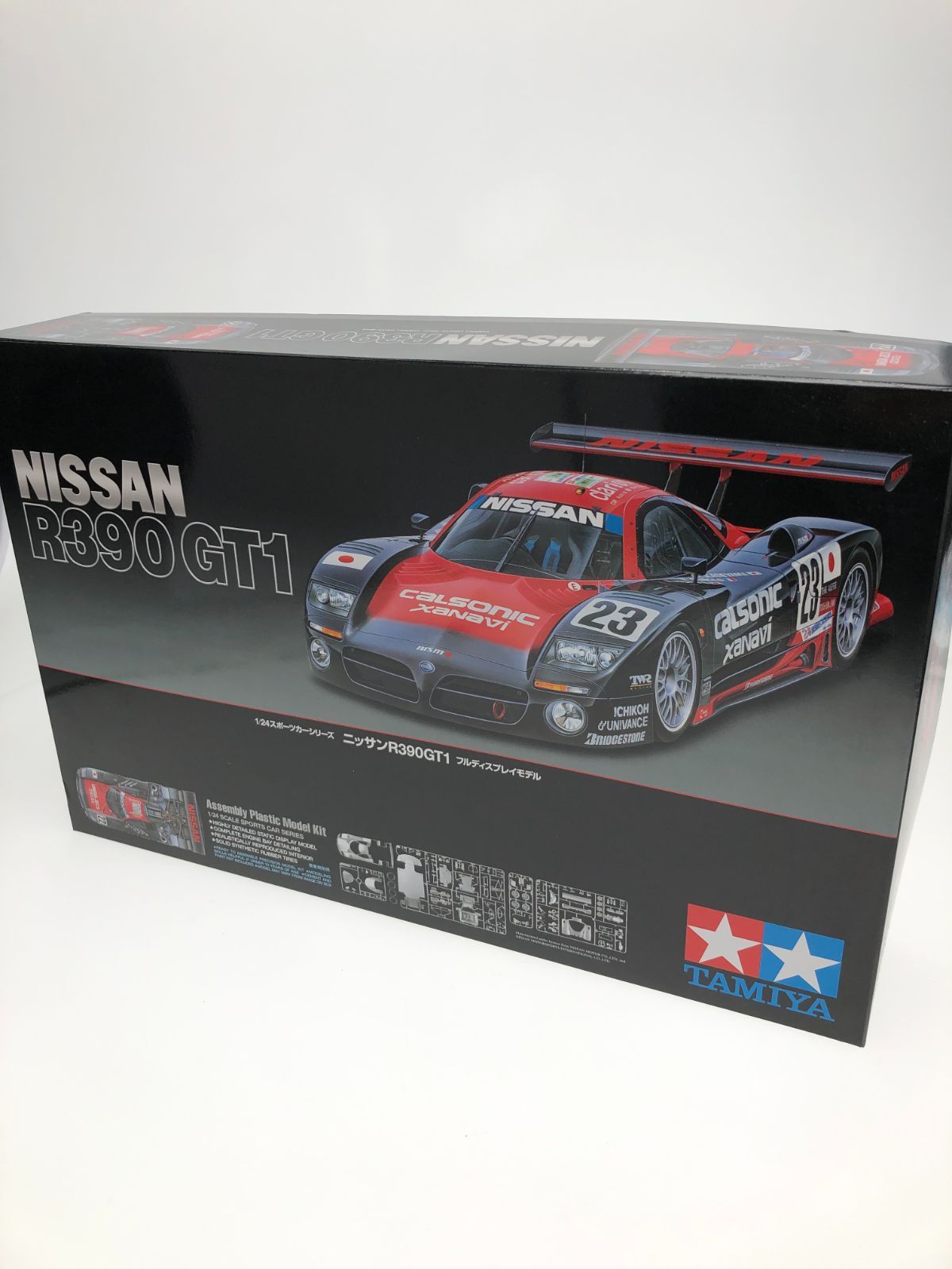 タミヤ 1/24 スポーツカーシリーズ No.192 ニッサン R390 GT1