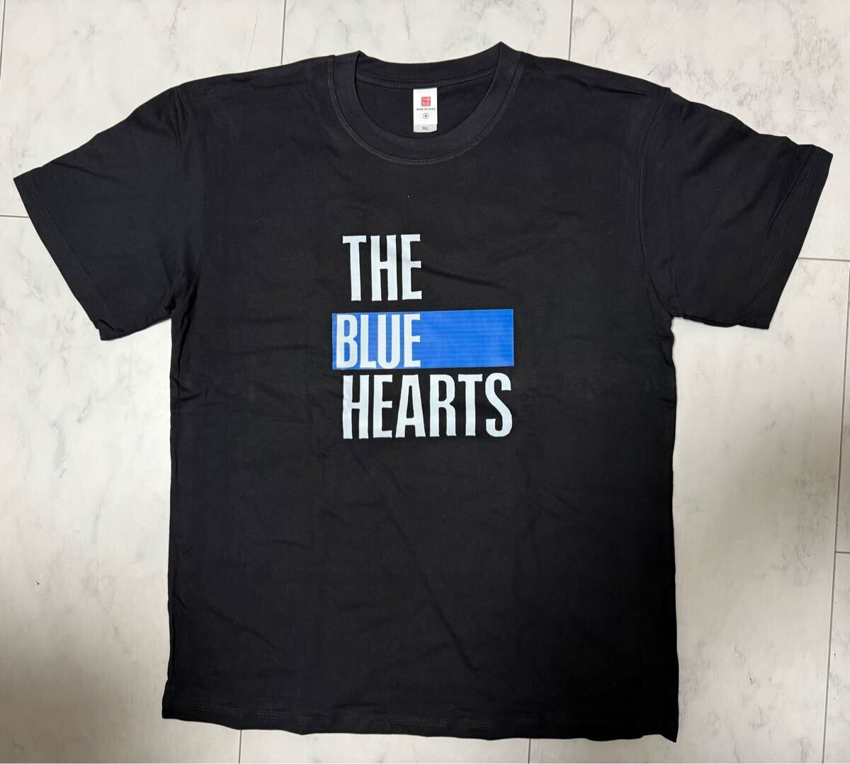 ブルーハーツ　40周年　Tシャツ THE BLUE HEARTS Collage T-Shirt - ザ・ブルーハーツ結成40周年
