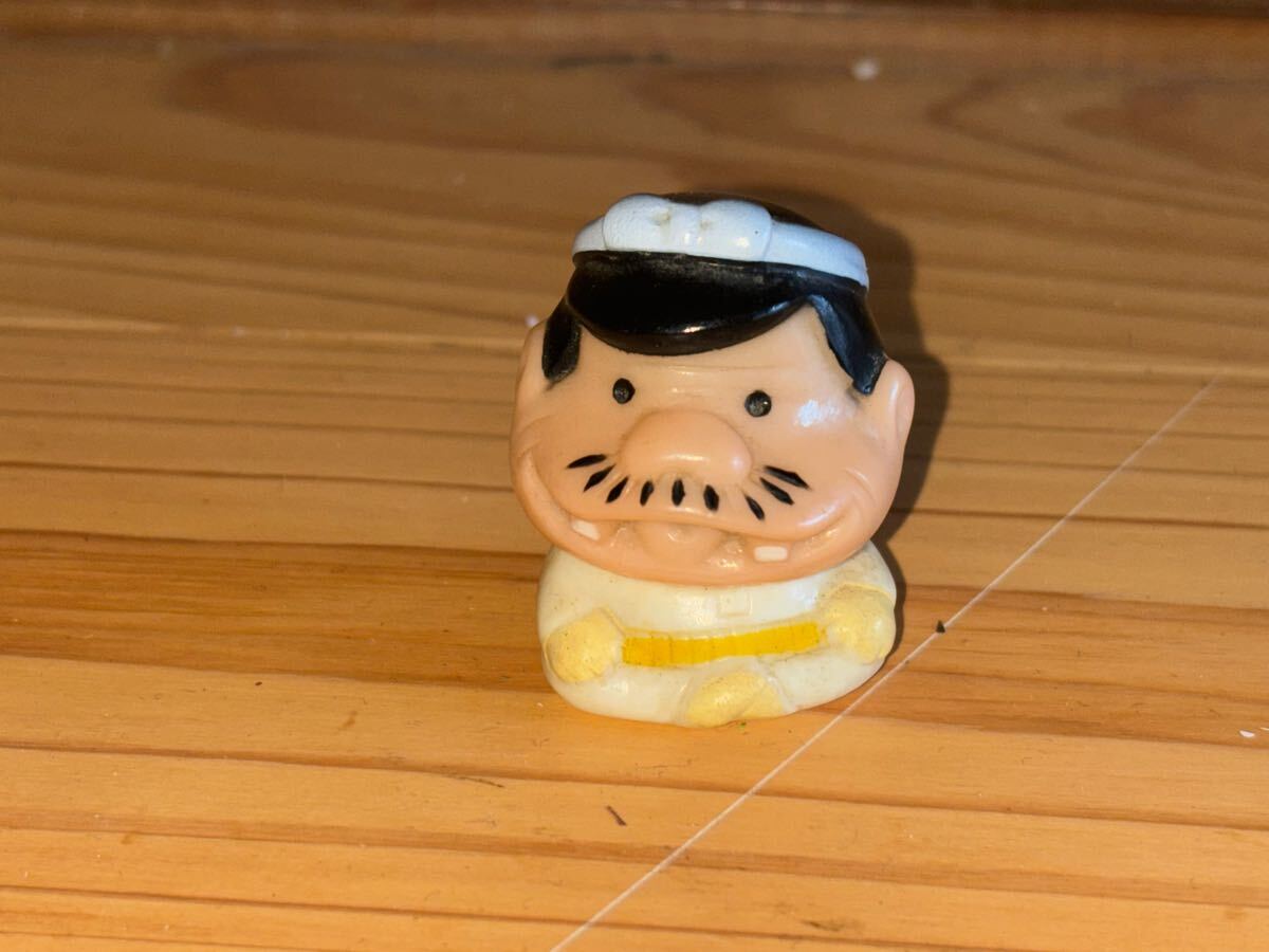 当時 天才バカボン パパ ソフビ パチ 無版権 駄菓子屋 vintage