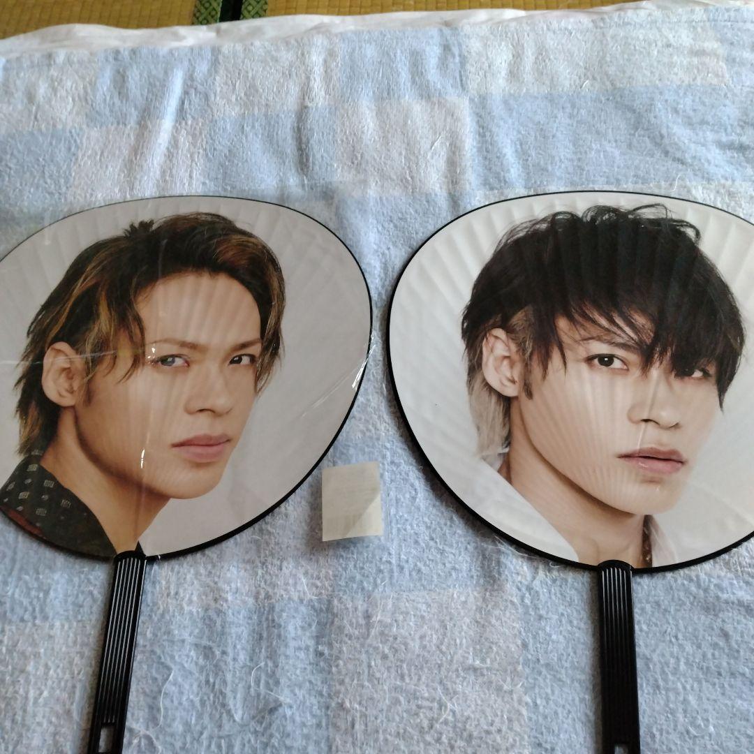 【美品】上田竜也 公式うちわ グッズ セット 美品】上田竜也 公式うちわ グッズ セット - メルカリ