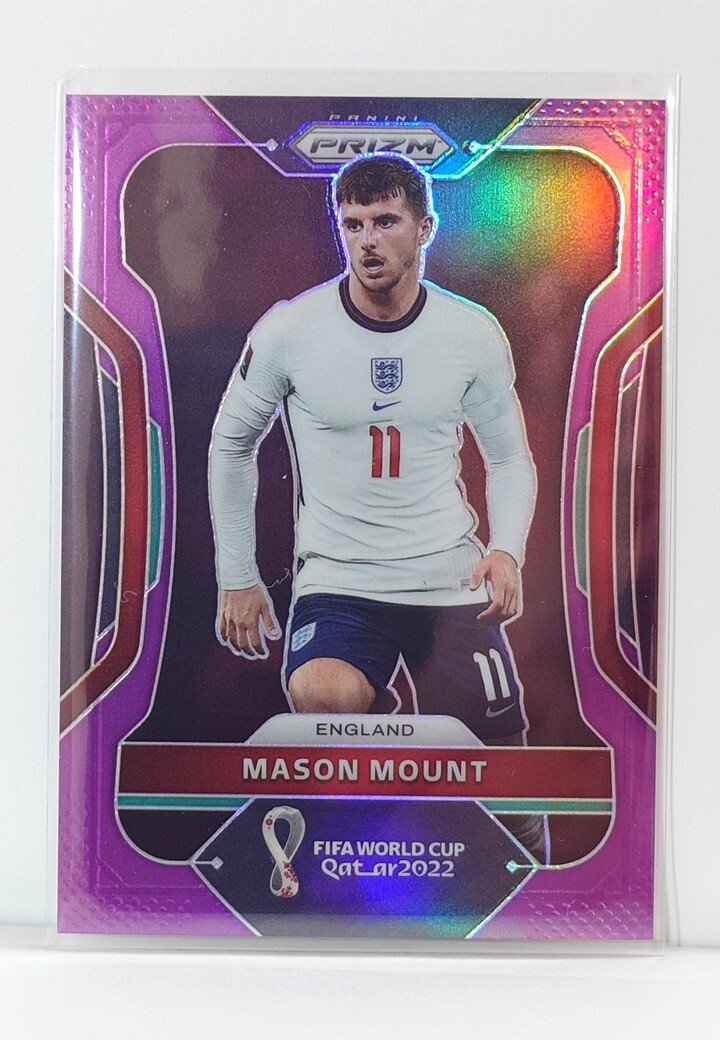 mason mount panini prizm Qatar 75シリ mason mount panini prizm Qatar 75シリ（2022 Panini Prizm
