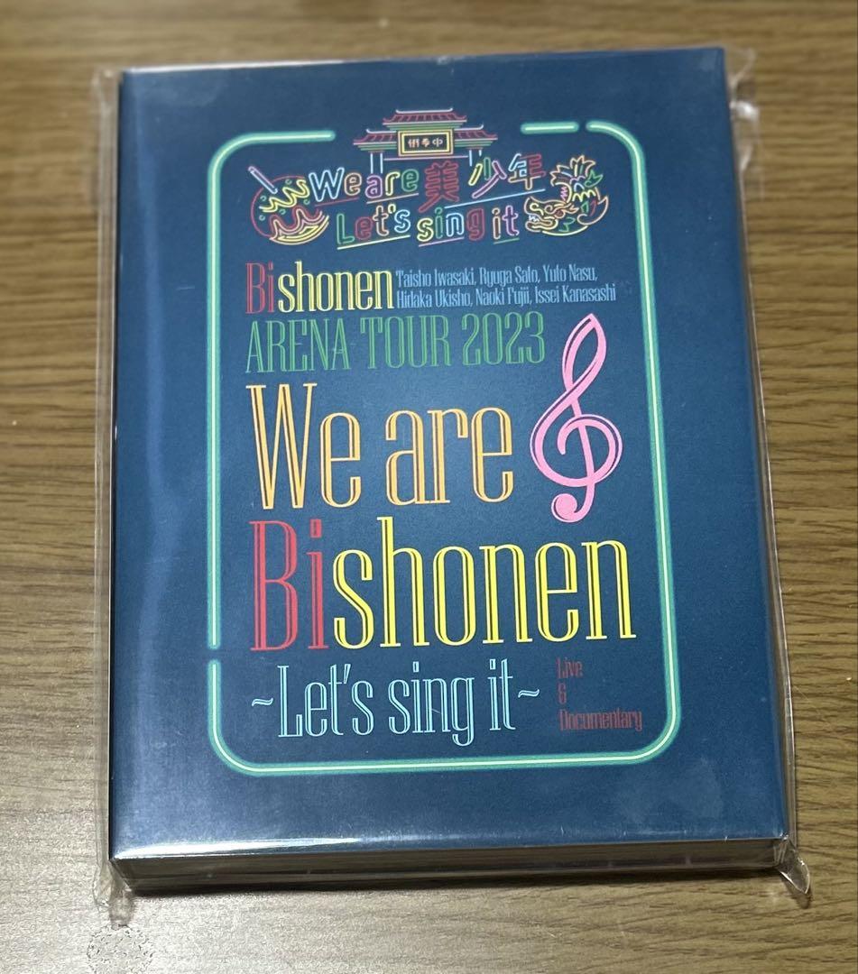 美少年 We are 美少年 Let's sing it Blu-ray（Amazon.co.jp
