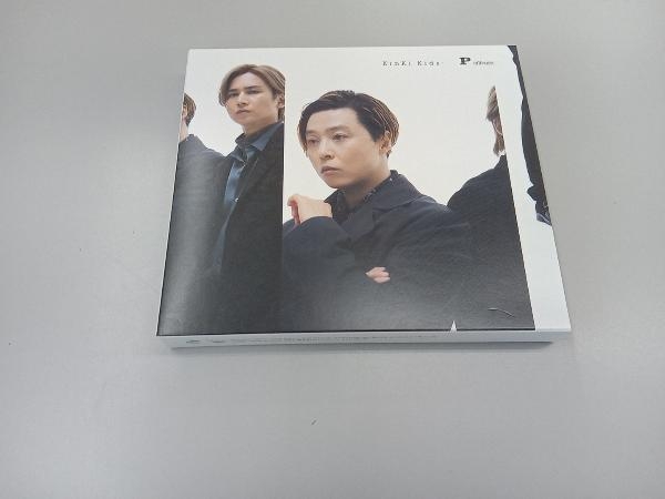 KinKi Kids CD P album(初回盤A)(DVD付)