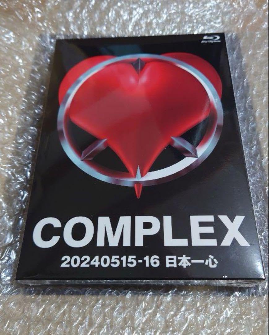 COMPLEX 20240515-16 日本一心Bluray+2C D（COMPLEX 20240515-16