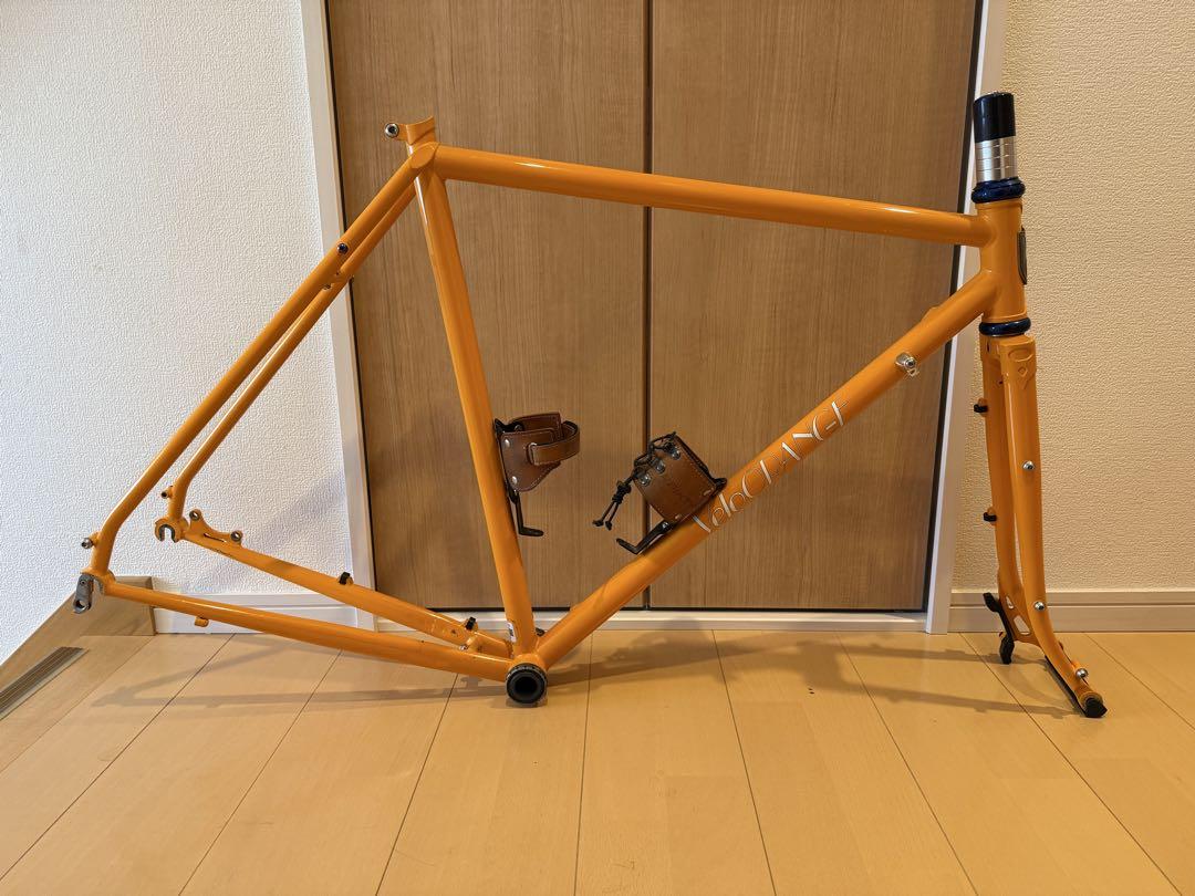 veloORANGE passhunter disc フレーム （Velo Orange Pass