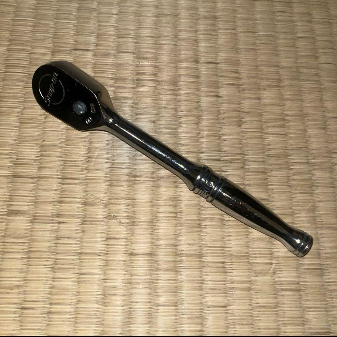 スナップオン Snap-on 3/8 クラシック ハンドル ラチェット F80