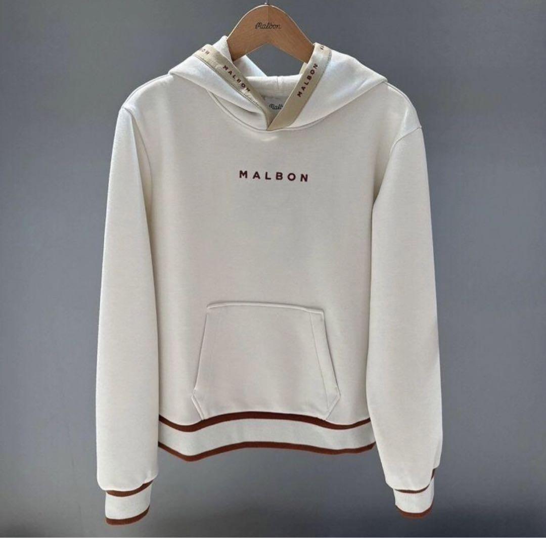 Malbon golf マルボンゴルフ メンズ 長袖 ウェア フード付きパーカー