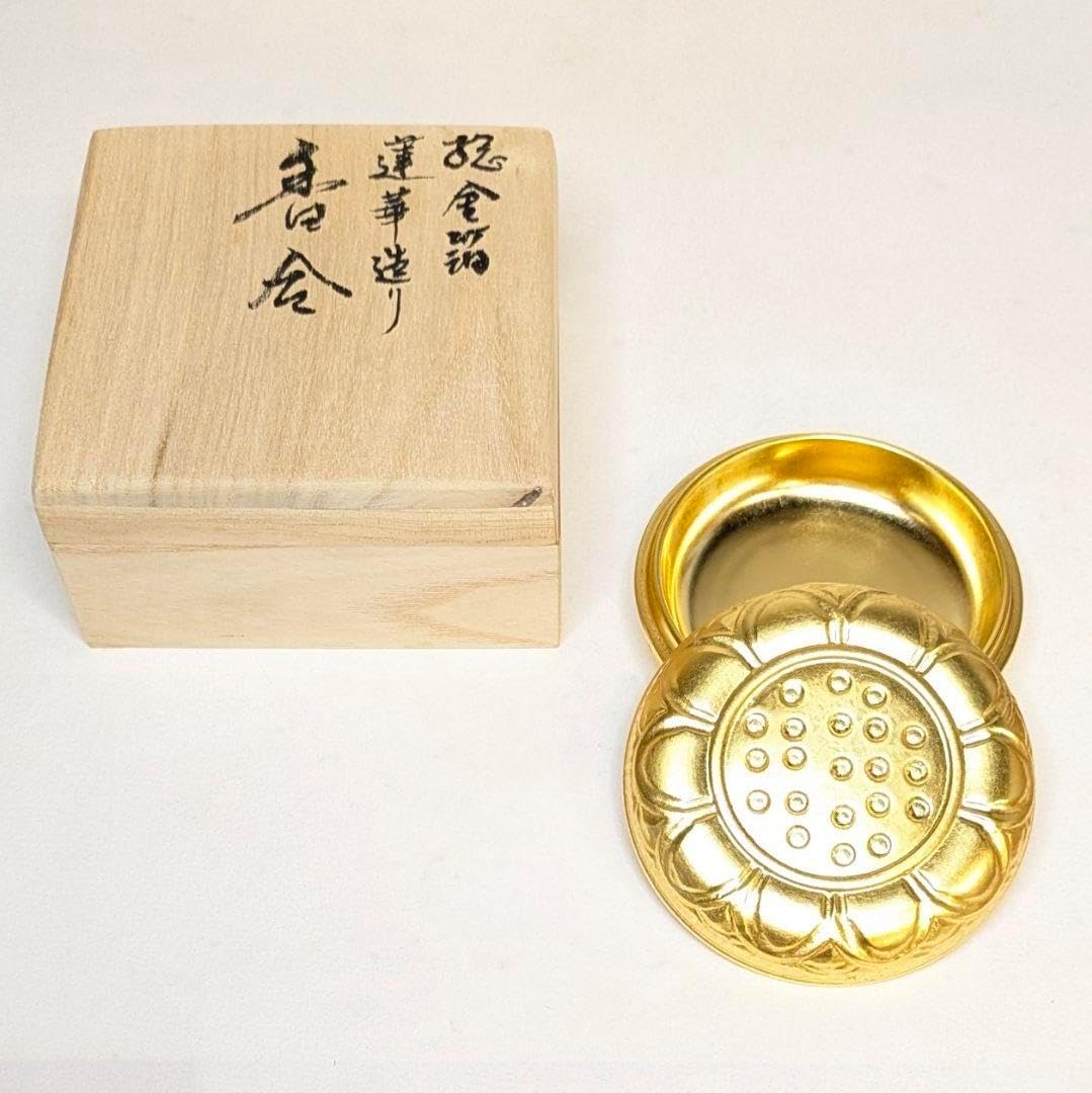 茶合 蓮の葉 茶道具