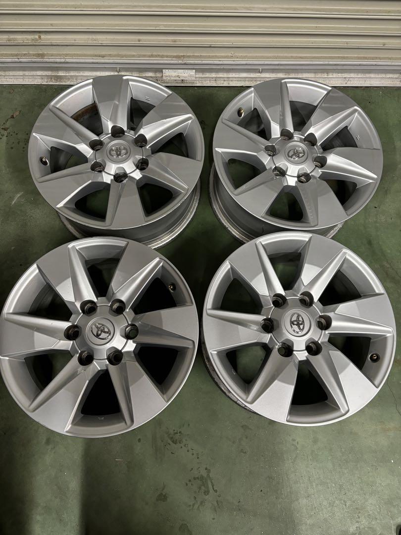 トヨタ 150系ランドクルーザープラド キー付ホイールナット