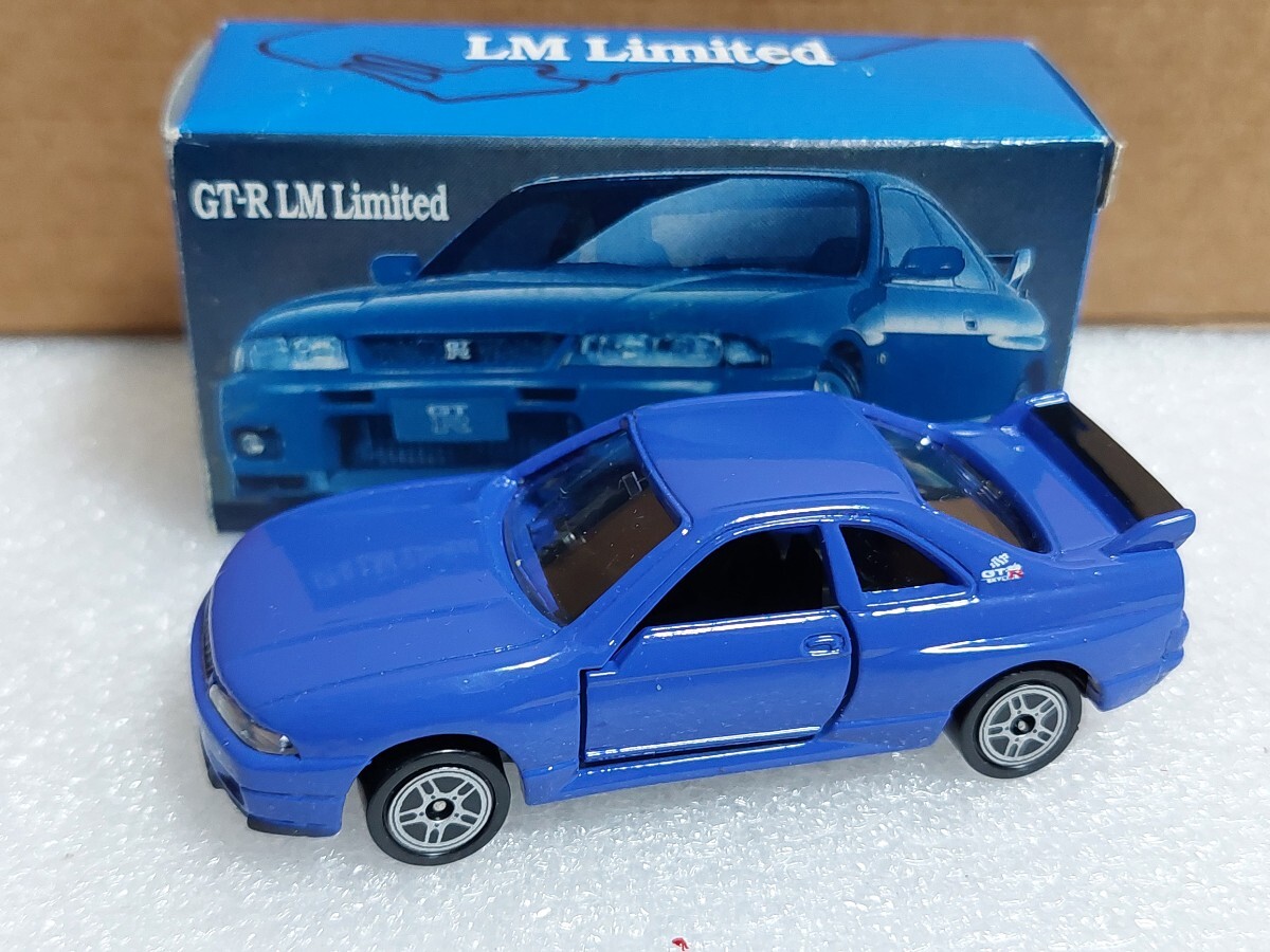 トミカ　日産スカイラインGT-R(R33)イケダ特注日本製 ミニカーショップ ケンボックス トミカ特注（日本製）日産