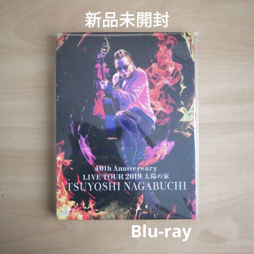 新品未開封☆長渕剛 TSUYOSHI NAGABUCHI 40th Anniversary LIVE