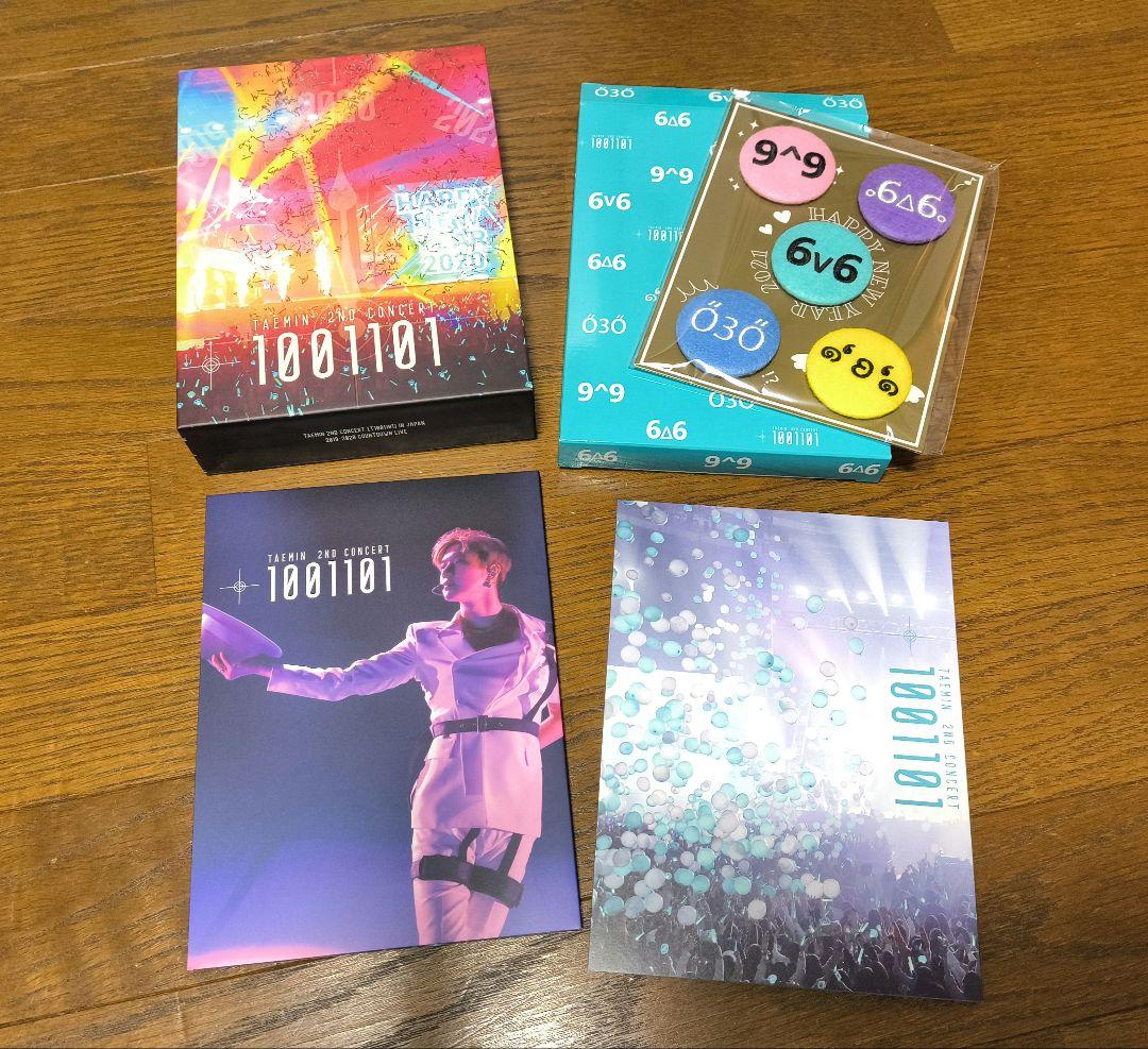 TAEMIN 2ND CONCERT T1001101 Blu-ray（TAEMIN 2ND CONCERT
