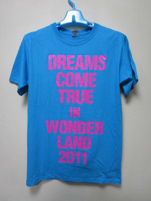 DREAMS COME TRUE WONDERLAND 2011 Tシャツ（ドリカム